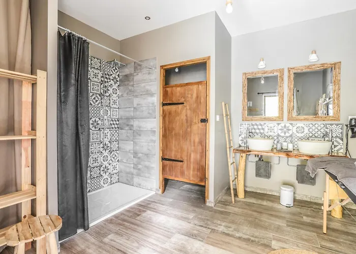 Luxury tent La Roulotte De La Trigalle